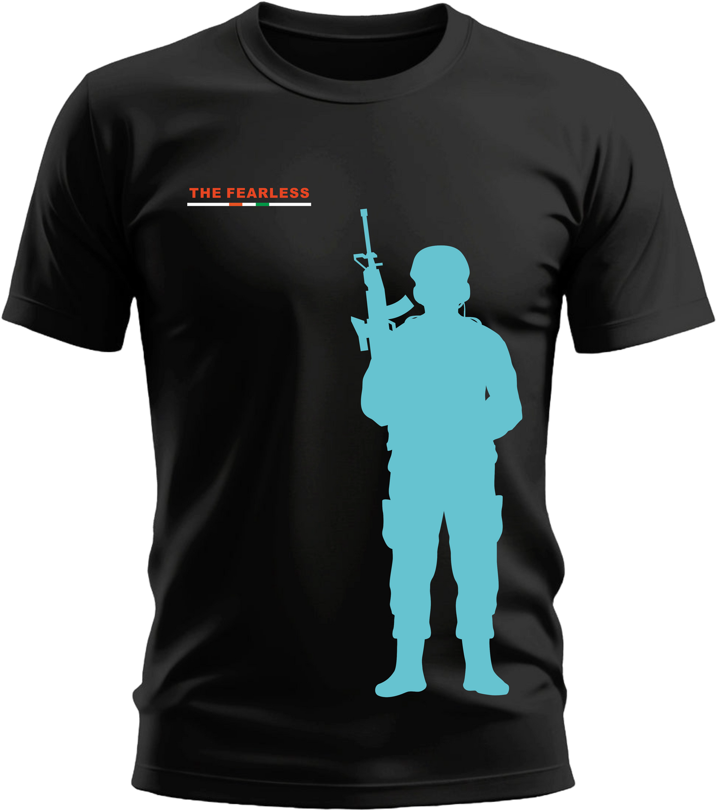 The Fearless Signature LuxeSoft Cotton T-Shirt