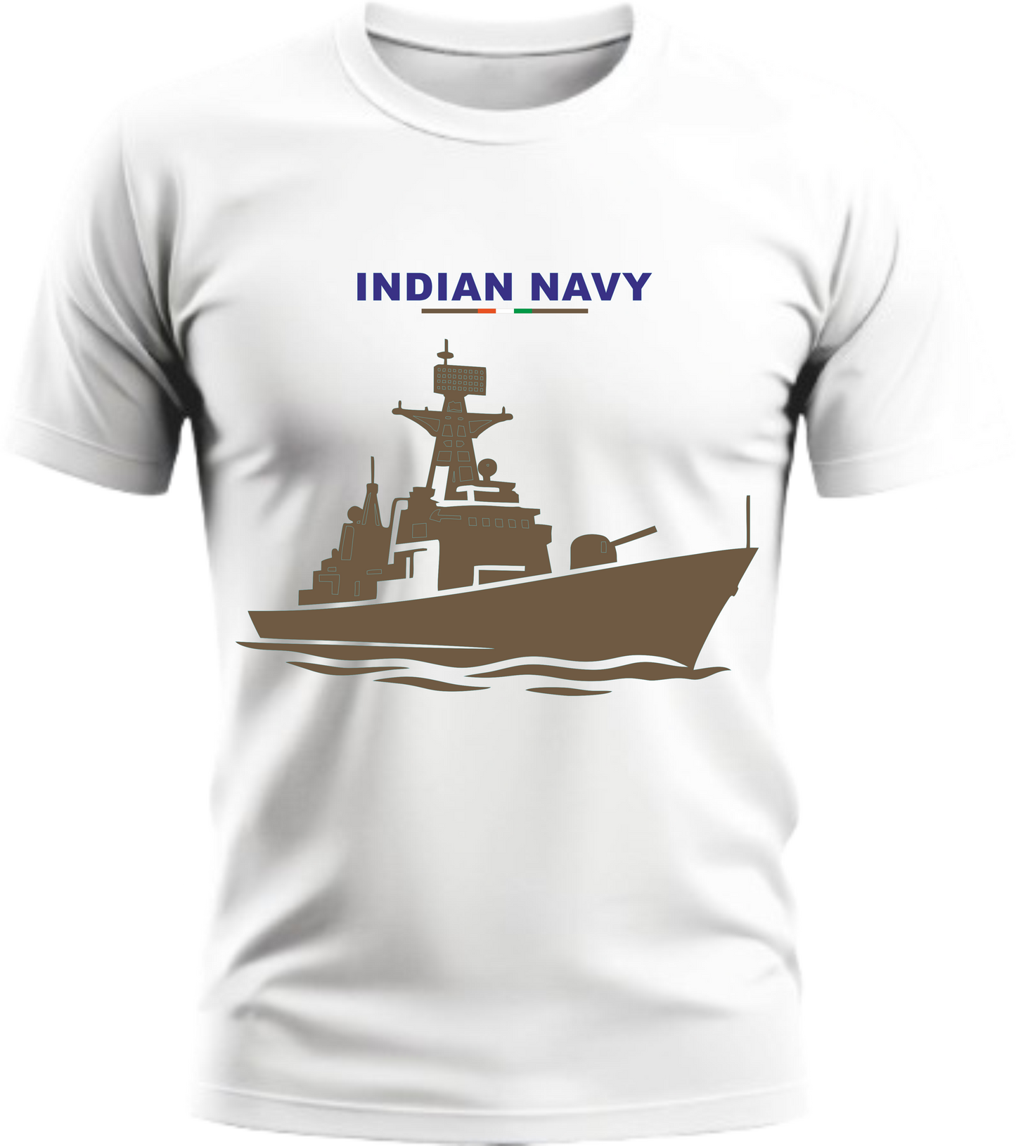 Indian Navy Signature LuxeSoft Cotton T-Shirt