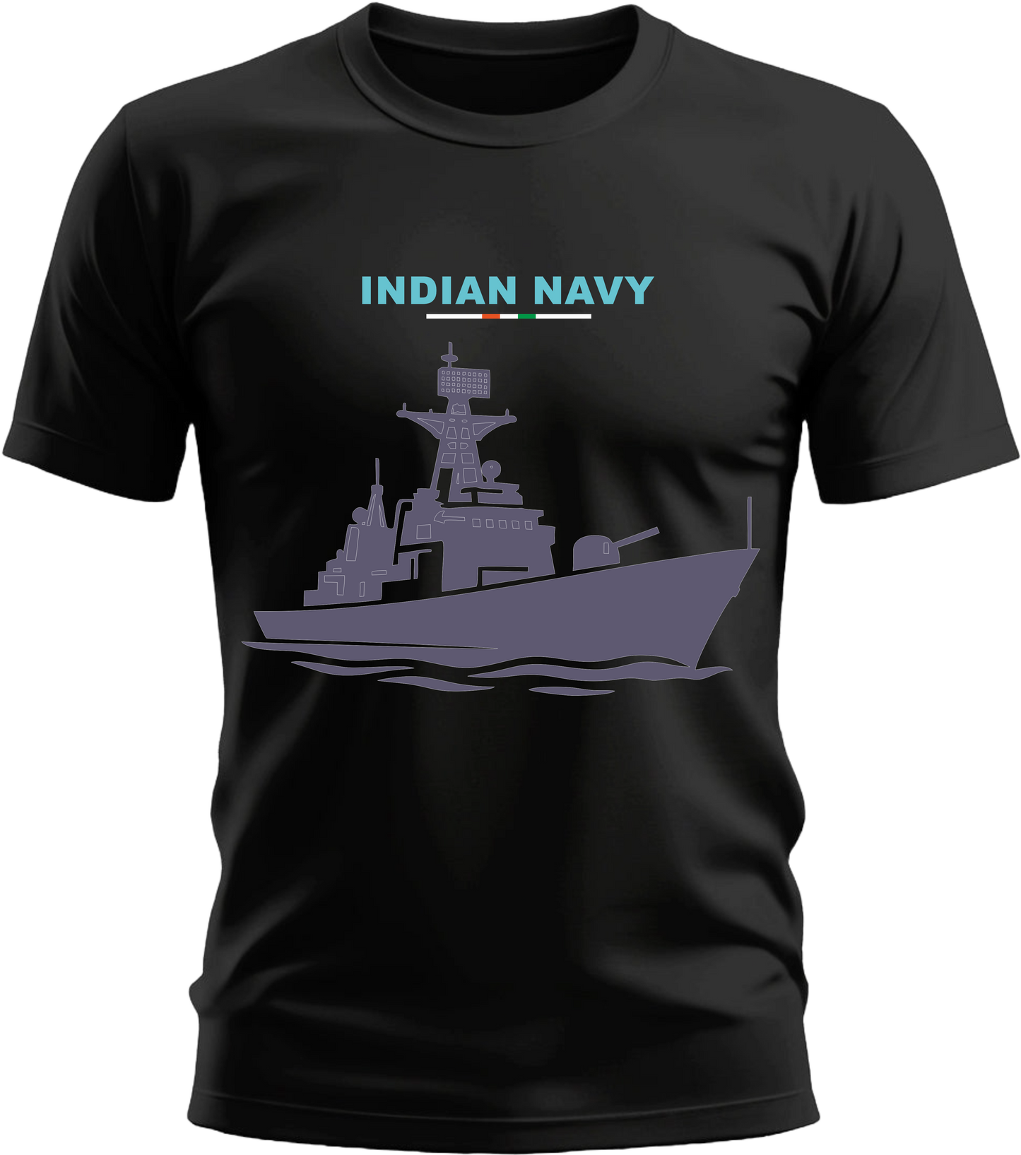 Indian Navy Signature LuxeSoft Cotton T-Shirt