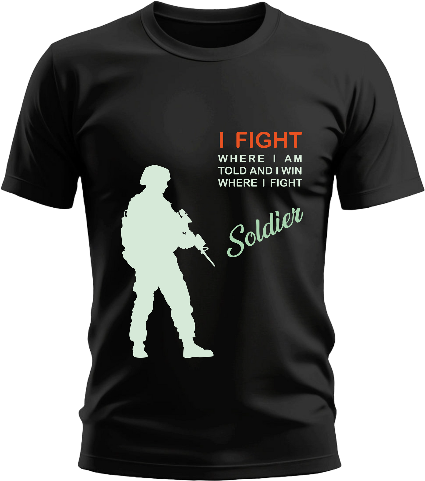 Army Origin Signature LuxeSoft Cotton T-Shirt