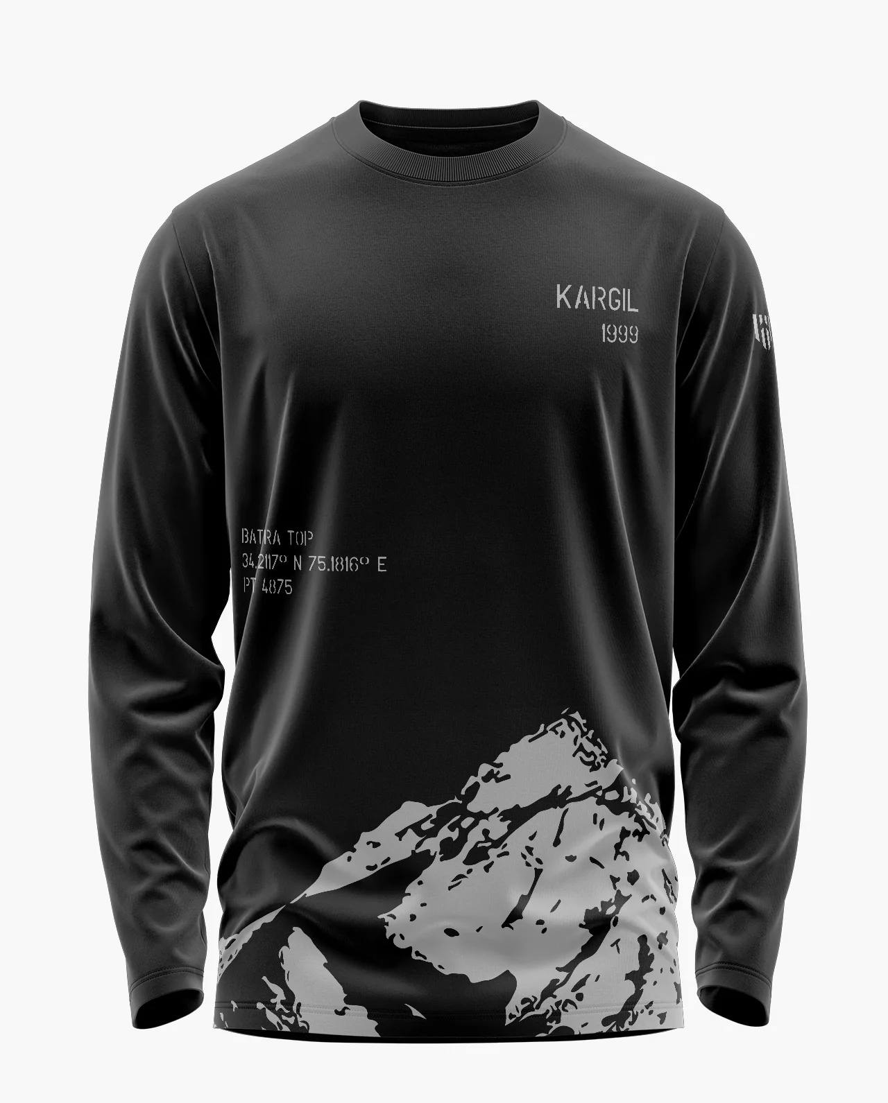 Victory At Point 4875 Signature Luxesoft Cotton Full Sleeve T-Shirt