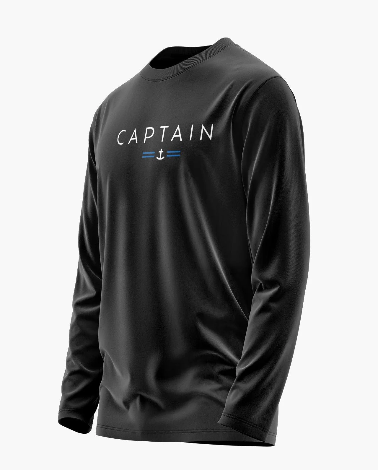 Captain Signature Luxesoft Cotton Full Sleeve T-Shirt