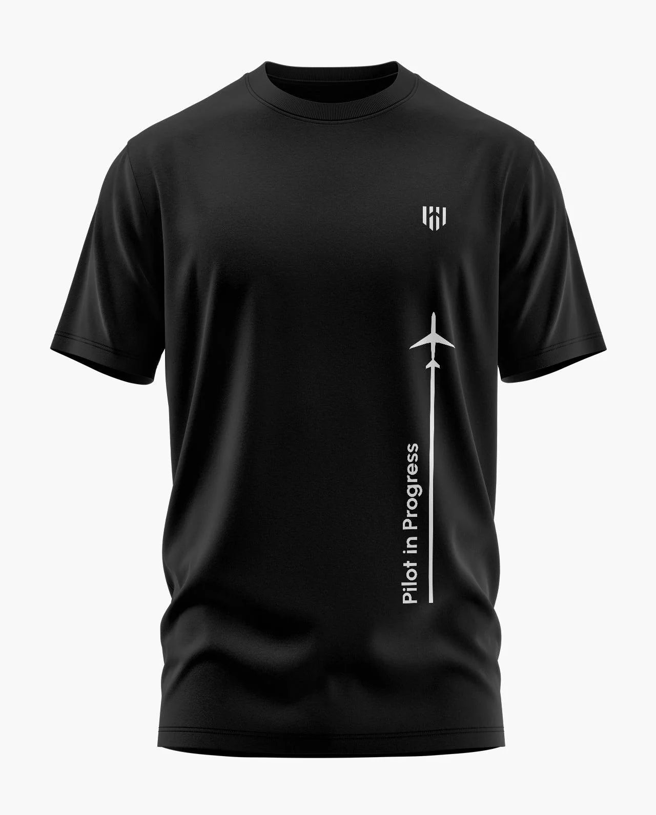 Pilot in Progress Signature LuxeSoft Over Sized Cotton T-Shirt