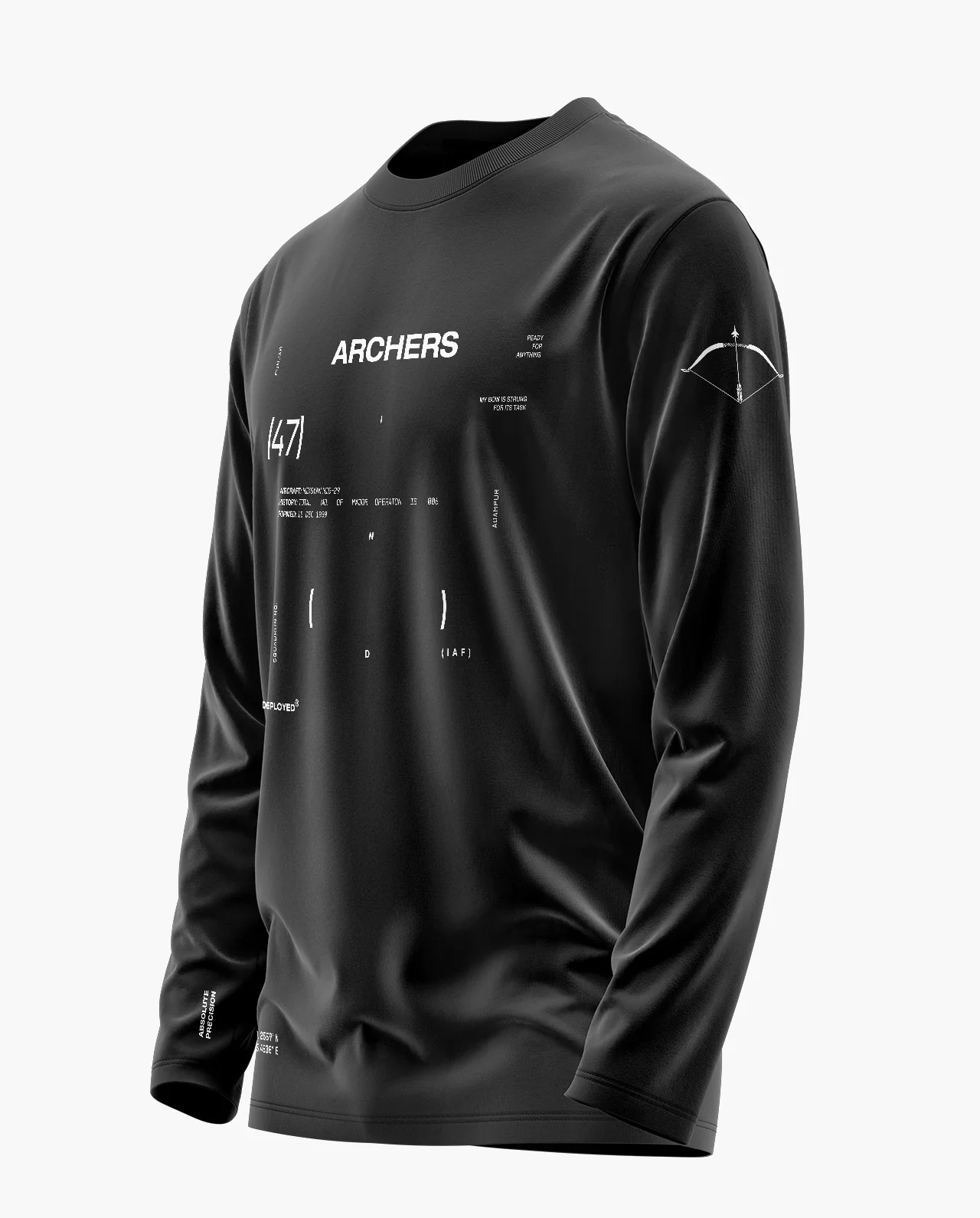 Captain Signature Luxesoft Cotton Full Sleeve T-Shirt