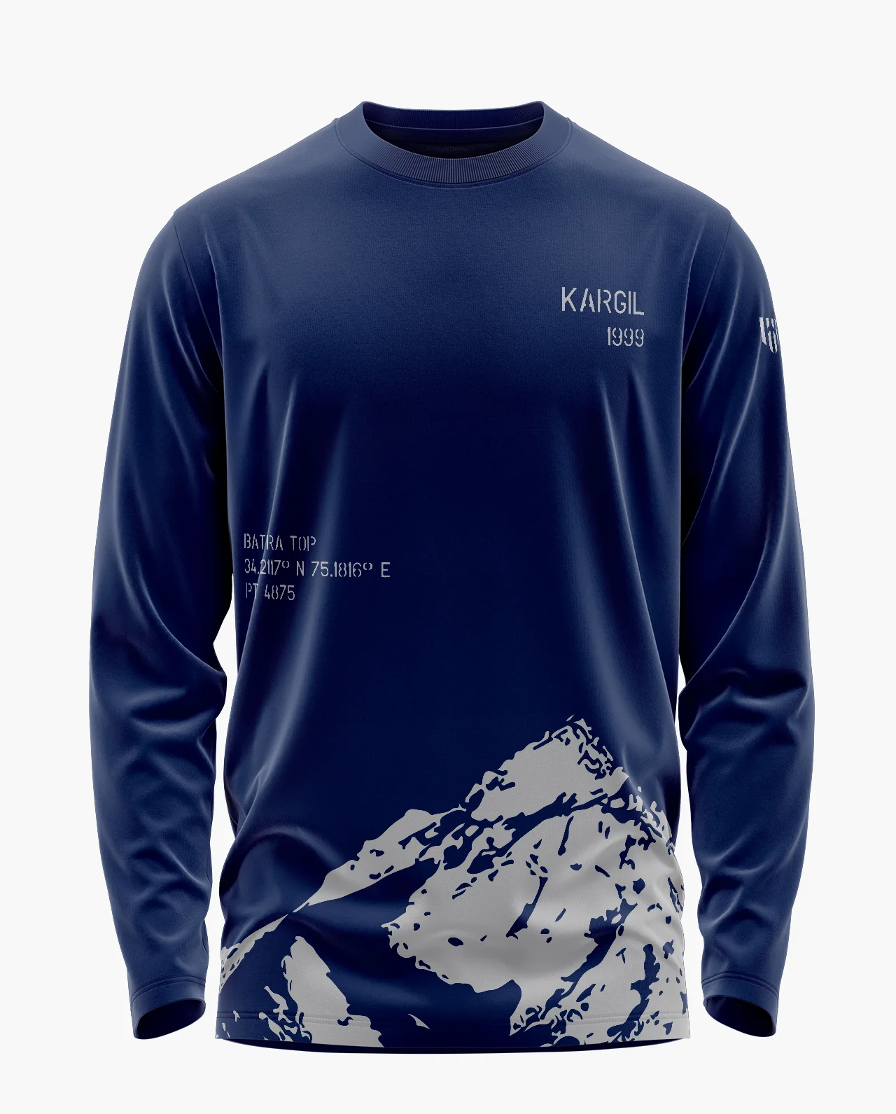 Victory At Point 4875 Signature Luxesoft Cotton Full Sleeve T-Shirt