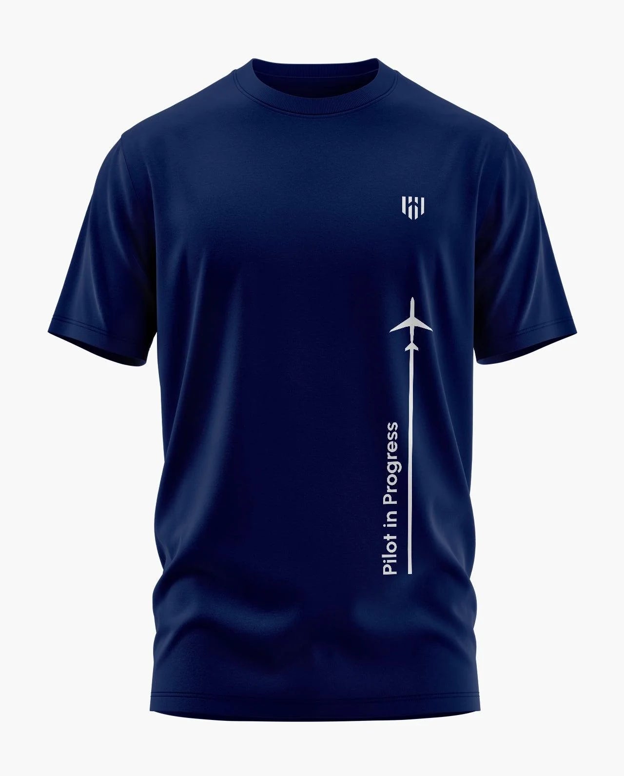 Pilot in Progress Signature LuxeSoft Over Sized Cotton T-Shirt