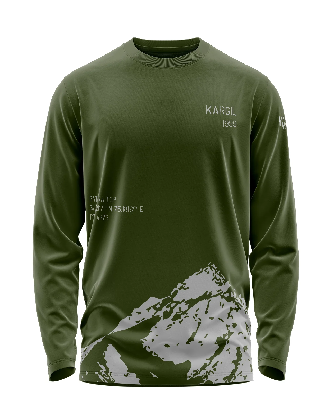 Victory At Point 4875 Signature Luxesoft Cotton Full Sleeve T-Shirt