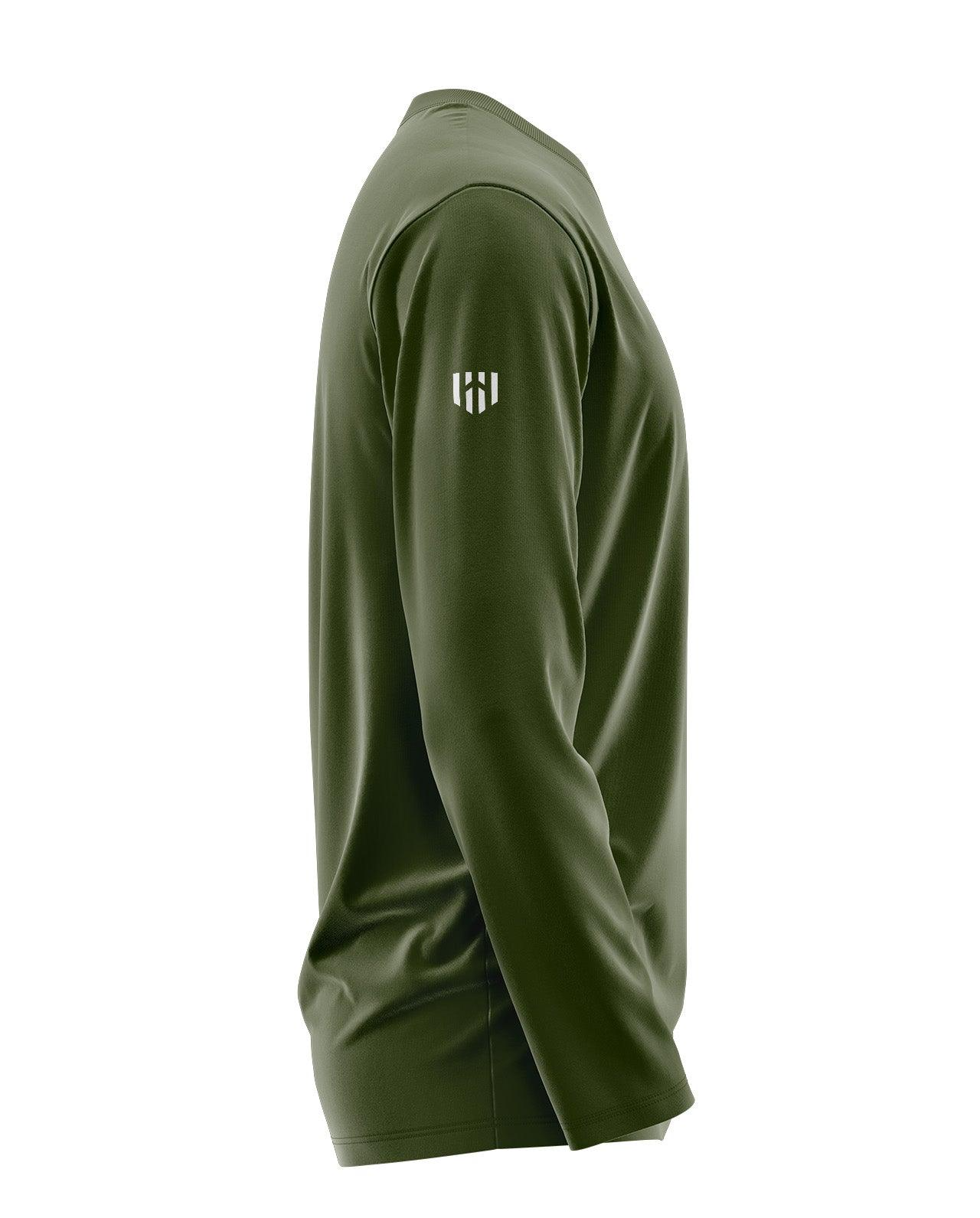 Captain Signature Luxesoft Cotton Full Sleeve T-Shirt