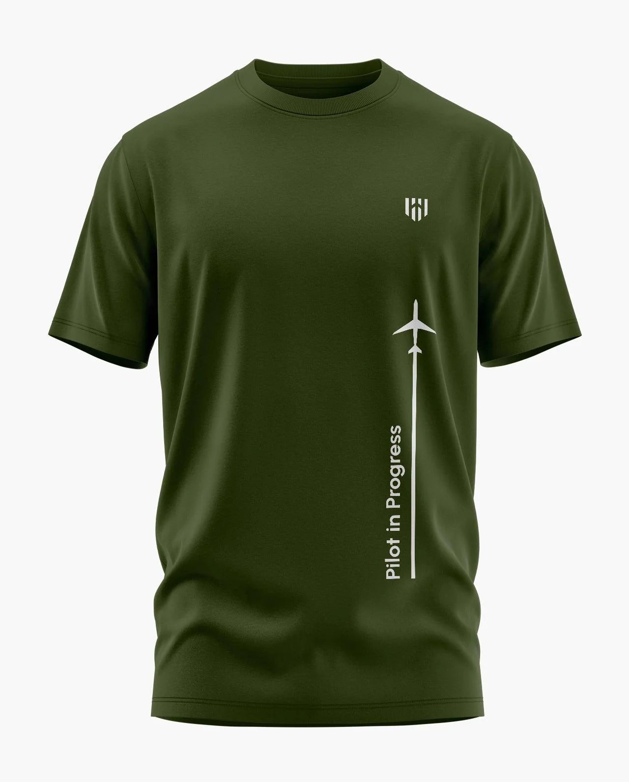 Pilot in Progress Signature LuxeSoft Over Sized Cotton T-Shirt