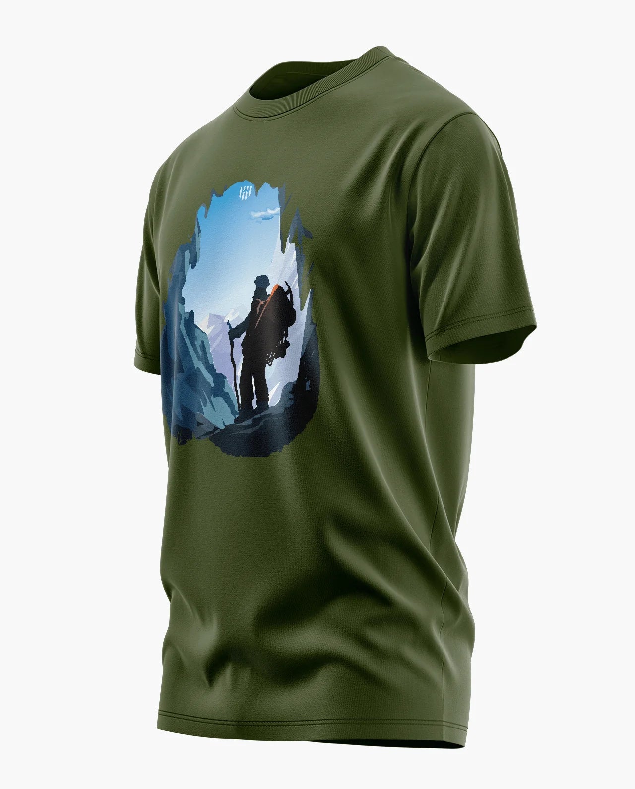 Summit Shadows Signature LuxeSoft Over Sized Cotton T-Shirt