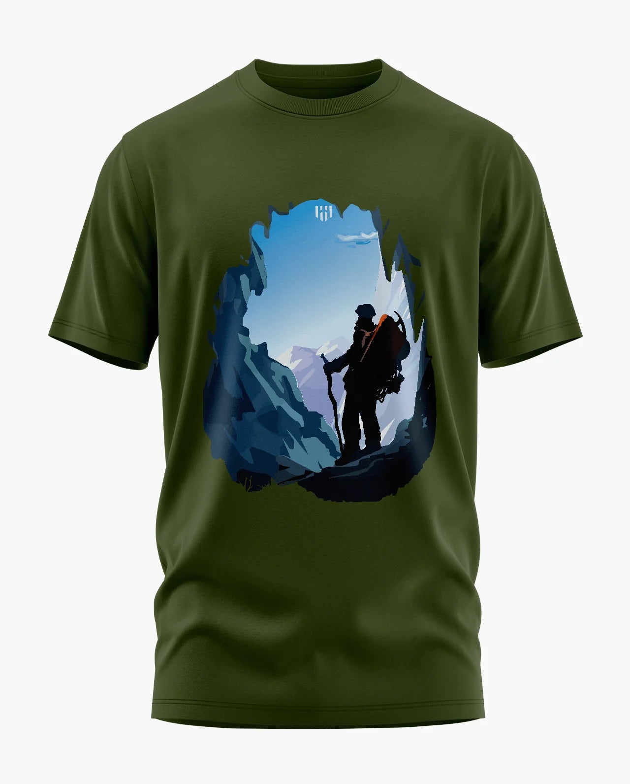 Summit Shadows Signature LuxeSoft Over Sized Cotton T-Shirt