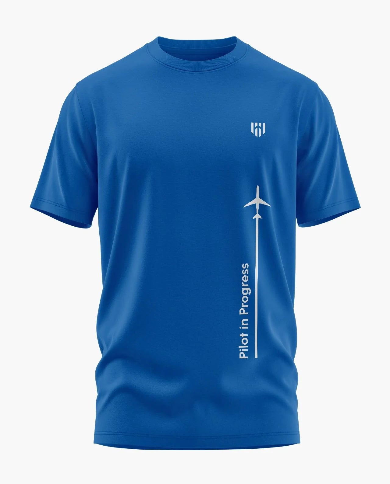 Pilot in Progress Signature LuxeSoft Over Sized Cotton T-Shirt