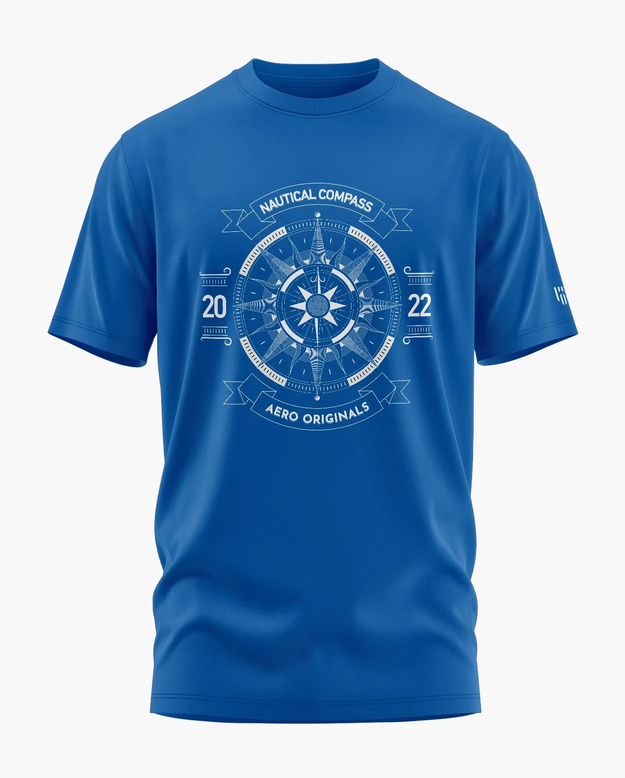 Mariners Nautical Compass Signature LuxeSoft Over Sized Cotton T-Shirt