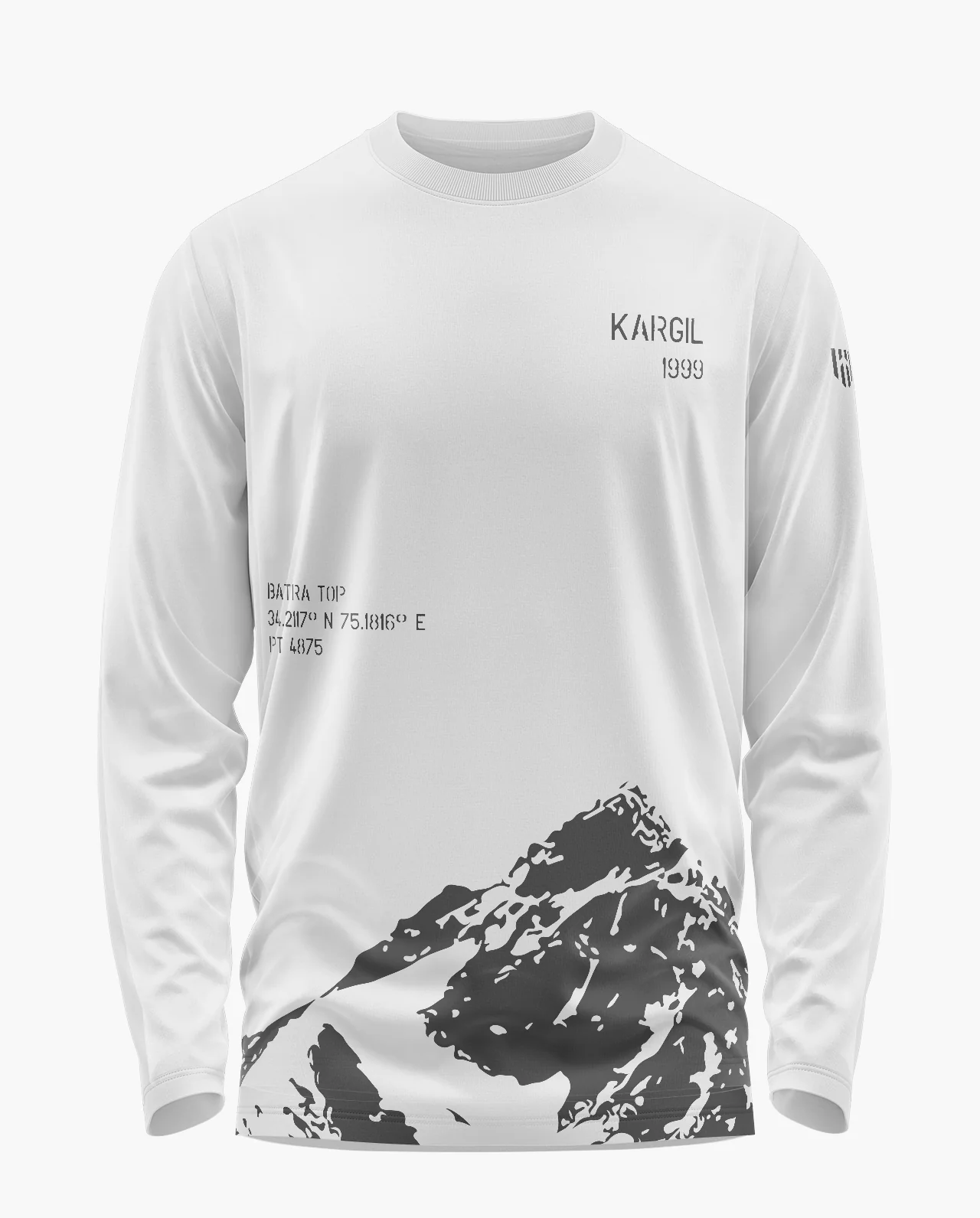Victory At Point 4875 Signature Luxesoft Cotton Full Sleeve T-Shirt