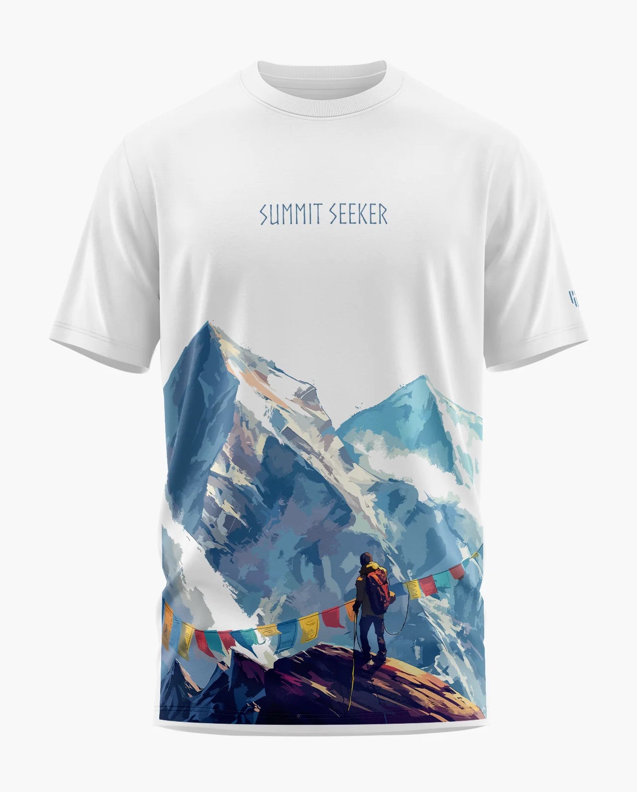 SUMMIT SEEKER Signature LuxeSoft Over Sized Cotton T-Shirt