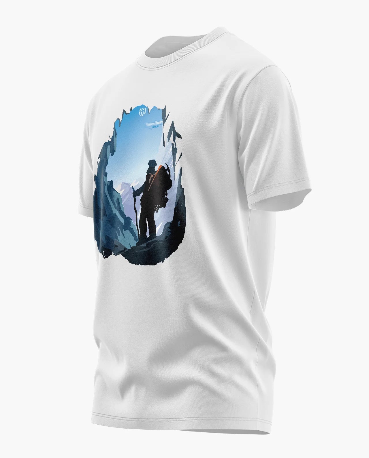 Summit Shadows Signature LuxeSoft Over Sized Cotton T-Shirt