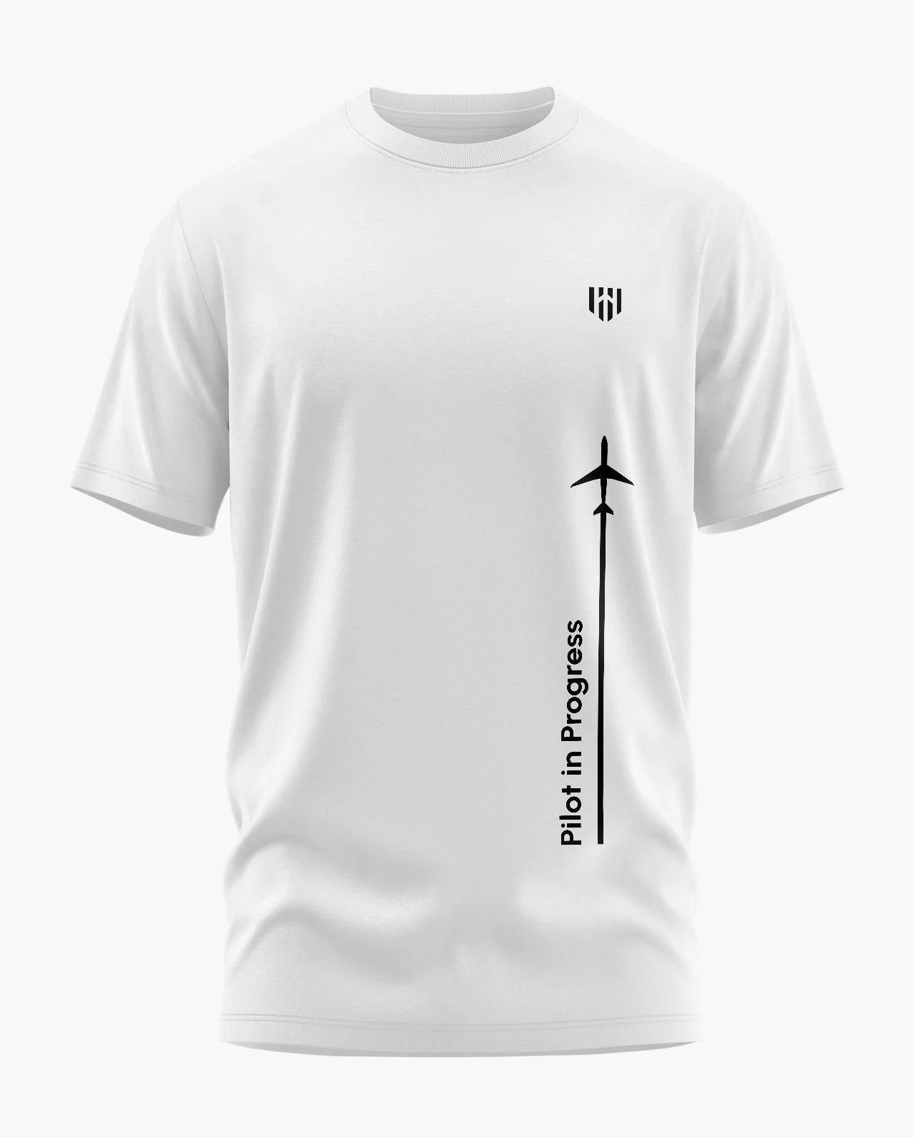 Pilot in Progress Signature LuxeSoft Over Sized Cotton T-Shirt