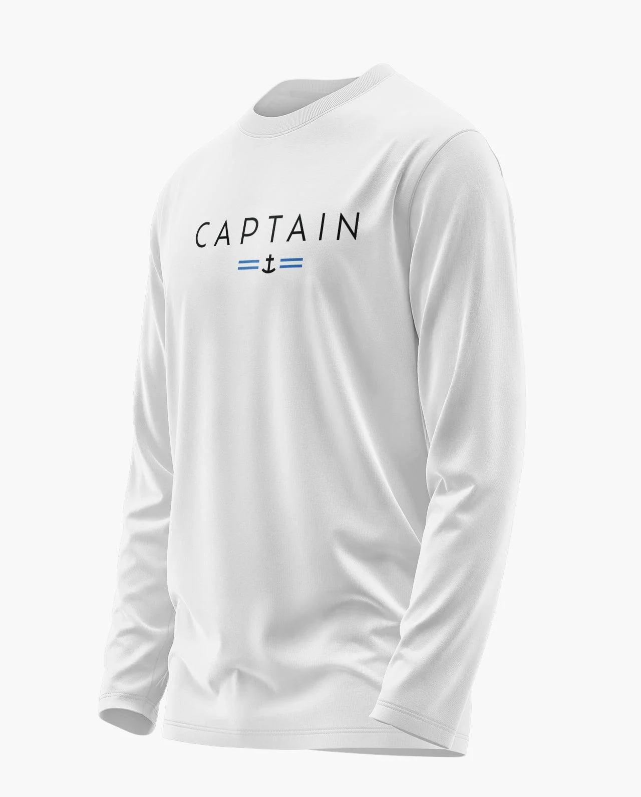 Captain Signature Luxesoft Cotton Full Sleeve T-Shirt