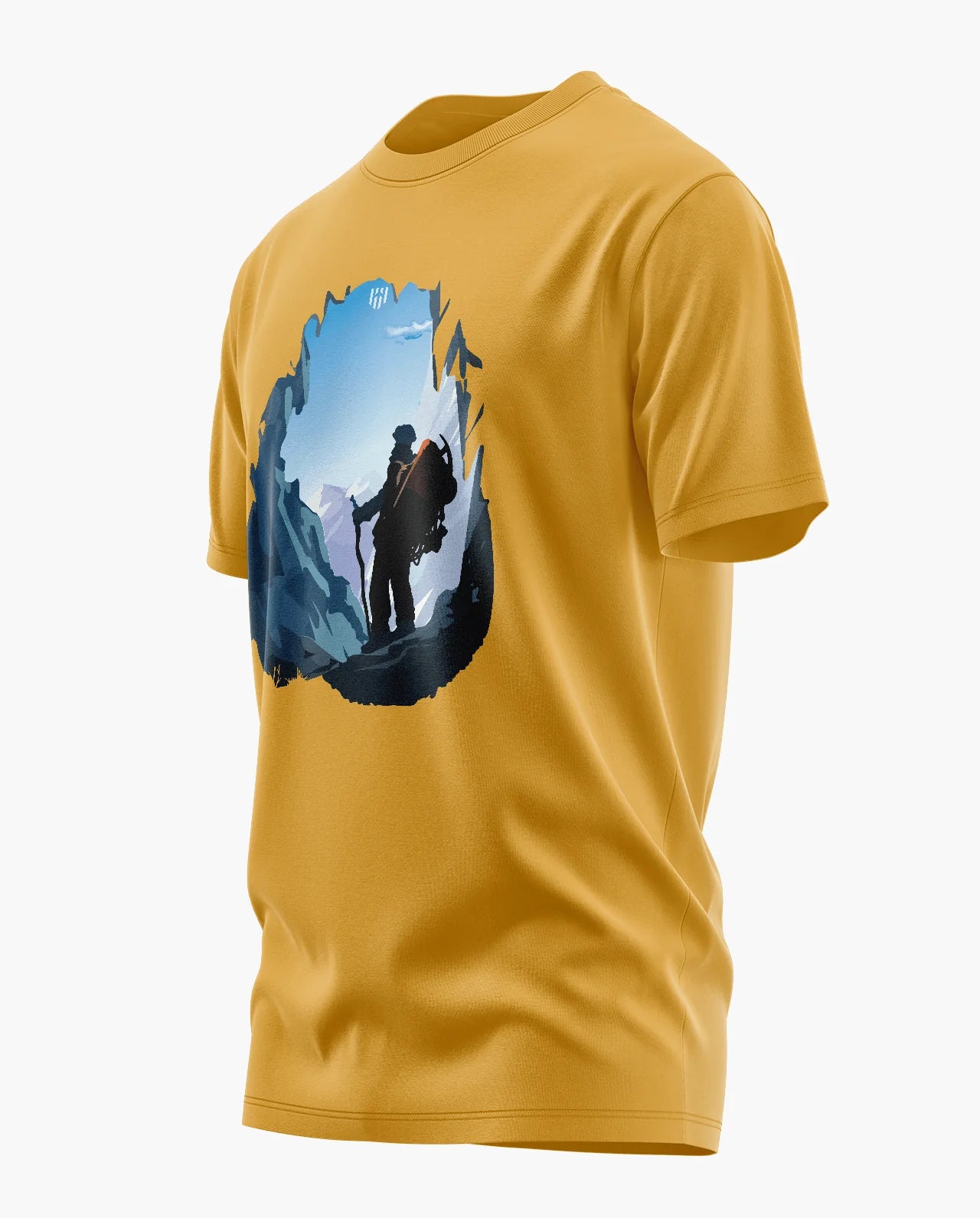 Summit Shadows Signature LuxeSoft Over Sized Cotton T-Shirt