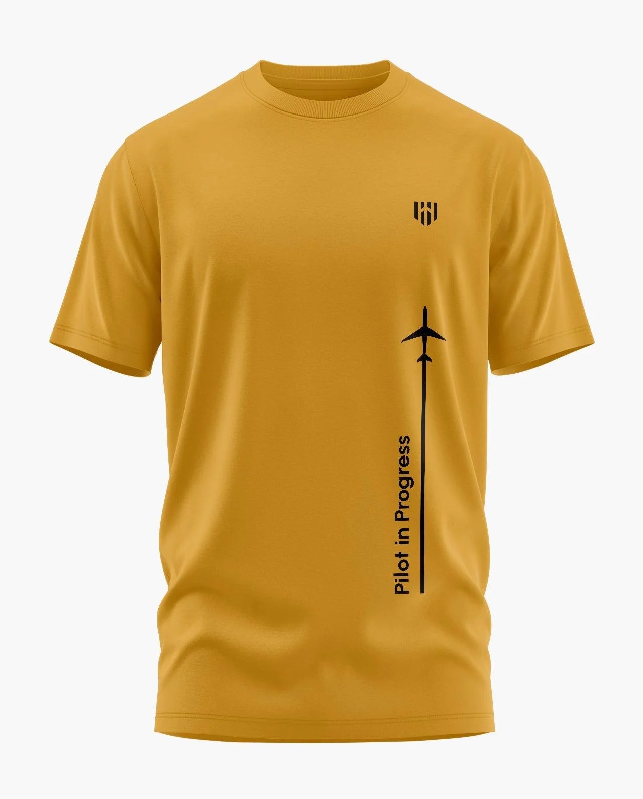 Pilot in Progress Signature LuxeSoft Over Sized Cotton T-Shirt