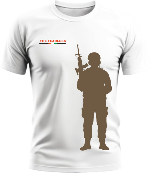 The Fearless Signature LuxeSoft Cotton T-Shirt