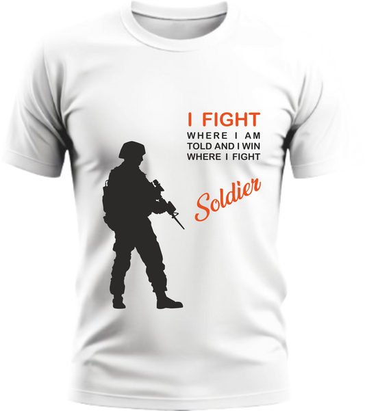 Army Origin Signature LuxeSoft Cotton T-Shirt