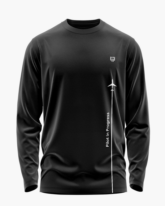 Captain Signature Luxesoft Cotton Full Sleeve T-Shirt
