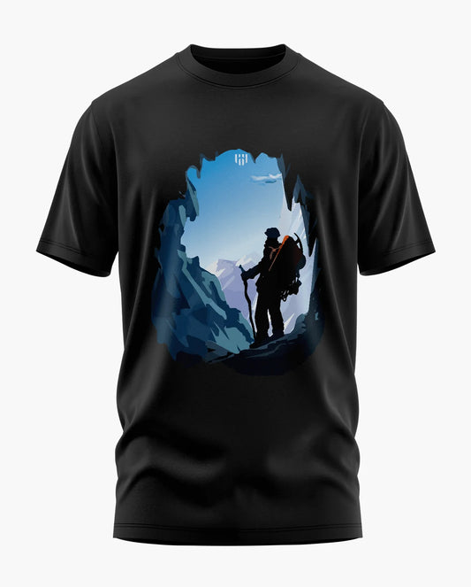 Summit Shadows Signature LuxeSoft Over Sized Cotton T-Shirt