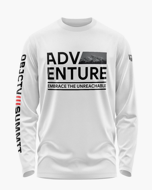 Adventure Signature Luxesoft Cotton Full Sleeve T-Shirt