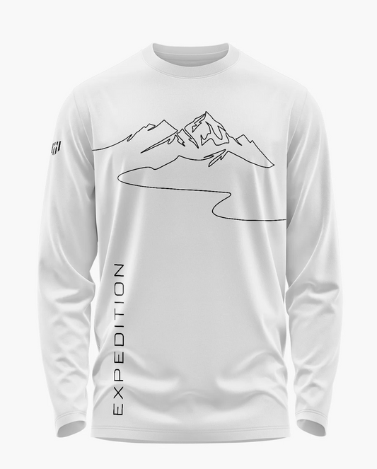 Expedition Signature Luxesoft Cotton Full Sleeve T-Shirt