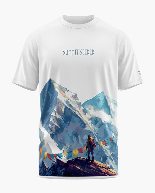 SUMMIT SEEKER Signature LuxeSoft Over Sized Cotton T-Shirt