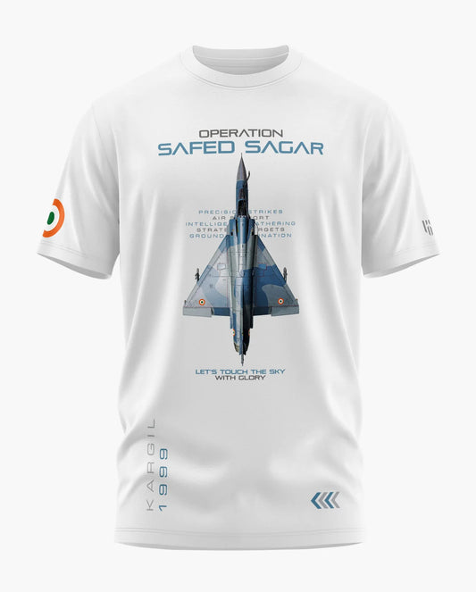 OP. SAFED SAGAR TRIBUTO Signature LuxeSoft Over Sized Cotton T-Shirt