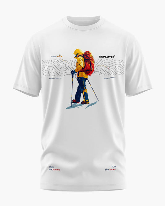 Chasing Heights Signature LuxeSoft Cotton T-Shirt